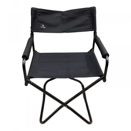 Snow peak (スノーピーク) アウトドアチェア ブラック LV-077G