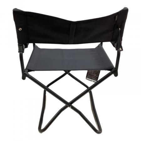 スノーピーク　ガーデンFDチェア　ブラック　廃盤品② チェア・テーブル買取】スノーピーク ガーデンFDチェア ブラック