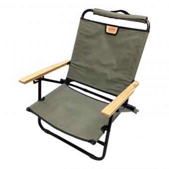 FREAK'S STORE (フリークストア) ×GAKUYA×AS2OV アウトドアチェア オリーブ 別注 キャンバスローバーチェア