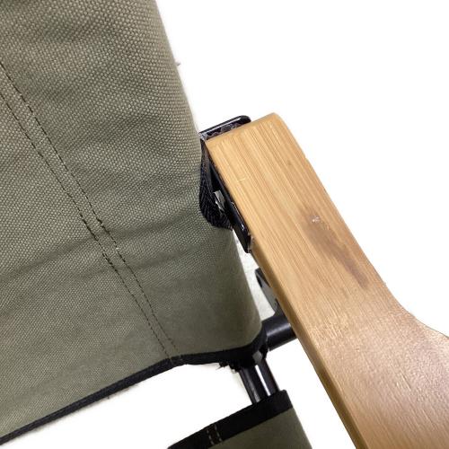 FREAK'S STORE (フリークストア) ×GAKUYA×AS2OV アウトドアチェア オリーブ 別注 キャンバスローバーチェア