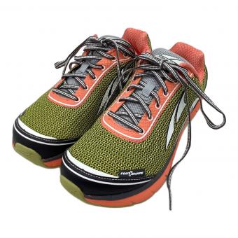 ALTRA (アルトラ) トレッキングシューズ レディース SIZE 26cm イエロー A2553-2 LONE PEAK 2.5 トレランシューズ