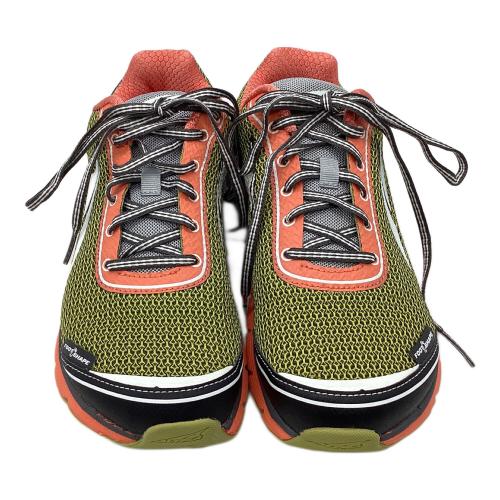 ALTRA (アルトラ) トレッキングシューズ レディース SIZE 26cm イエロー A2553-2 LONE PEAK 2.5 トレランシューズ