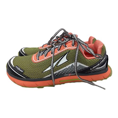 ALTRA (アルトラ) トレッキングシューズ レディース SIZE 26cm イエロー A2553-2 LONE PEAK 2.5 トレランシューズ