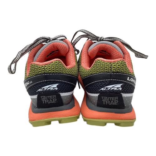 ALTRA (アルトラ) トレッキングシューズ レディース SIZE 26cm イエロー A2553-2 LONE PEAK 2.5 トレランシューズ
