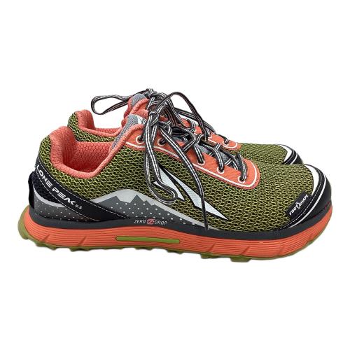 ALTRA (アルトラ) トレッキングシューズ レディース SIZE 26cm イエロー A2553-2 LONE PEAK 2.5 トレランシューズ