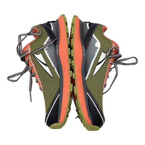 ALTRA (アルトラ) トレッキングシューズ レディース SIZE 26cm イエロー A2553-2 LONE PEAK 2.5 トレランシューズ