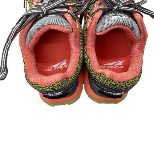 ALTRA (アルトラ) トレッキングシューズ レディース SIZE 26cm イエロー A2553-2 LONE PEAK 2.5 トレランシューズ