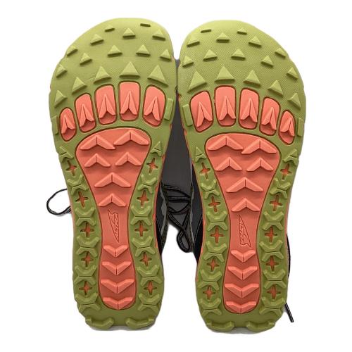 ALTRA (アルトラ) トレッキングシューズ レディース SIZE 26cm イエロー A2553-2 LONE PEAK 2.5 トレランシューズ