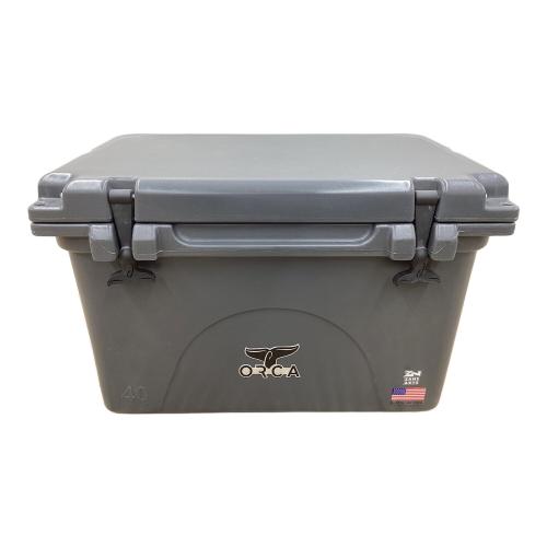 ORCA (オルカ) クーラーボックス 40QT グレー