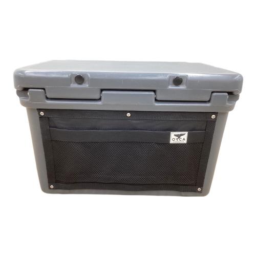 ORCA (オルカ) クーラーボックス 40QT グレー