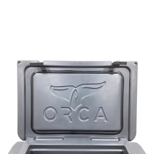 ORCA (オルカ) クーラーボックス 40QT グレー