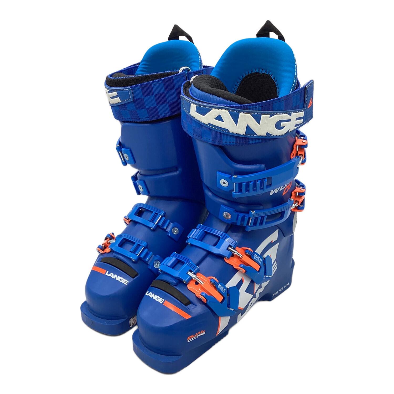 LANGE (ラング) スキーブーツ SIZE 22.5cm ブルー フレックス110 21-22