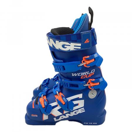 値下げしました、LANGEラングWC-RP-ZSOFT+2021〜22年26.5 LANGE ラング スキーブーツ メンズ レディース 2026 WORLD CUP RS