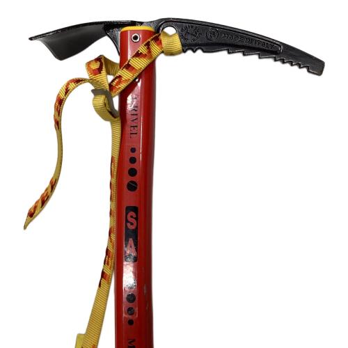GRIVEL (グリベル) ピッケル 約58㎝ レッド NEPAL SA