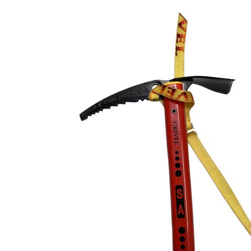 GRIVEL (グリベル) ピッケル 約58㎝ レッド NEPAL SA