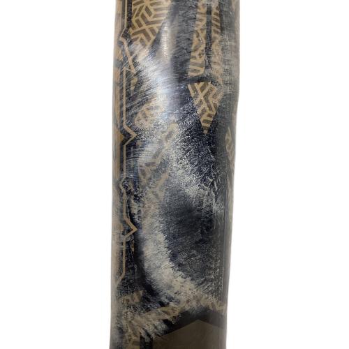 MIZUNO (ミズノ) 軟式バット 85cm/6.9DIA ブラック×ゴールド