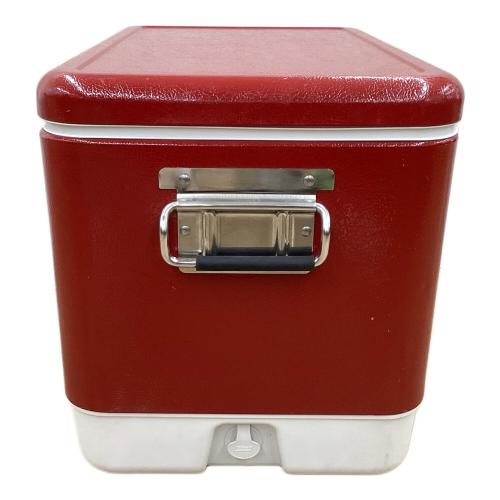 Coleman (コールマン) スチールベルトクーラー クーラーボックス ダイヤロゴ 54QT/51L レッド