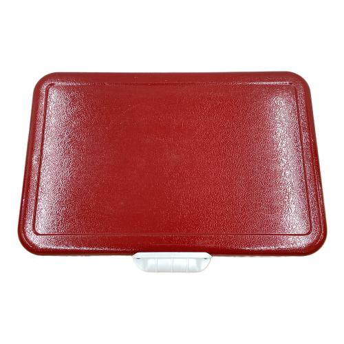 Coleman (コールマン) スチールベルトクーラー クーラーボックス ダイヤロゴ 54QT/51L レッド