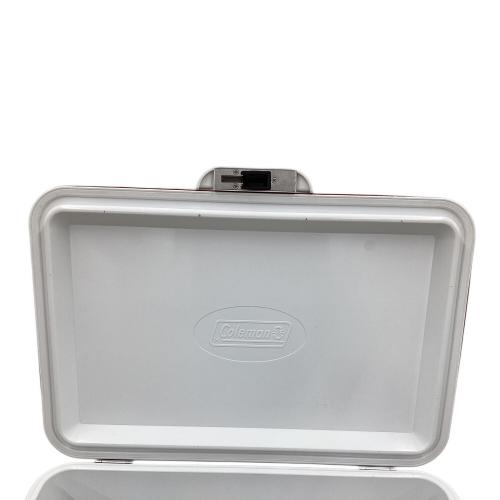 Coleman (コールマン) スチールベルトクーラー クーラーボックス ダイヤロゴ 54QT/51L レッド
