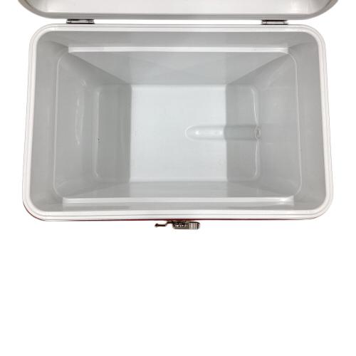 Coleman (コールマン) スチールベルトクーラー クーラーボックス ダイヤロゴ 54QT/51L レッド