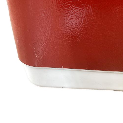 Coleman (コールマン) スチールベルトクーラー クーラーボックス ダイヤロゴ 54QT/51L レッド