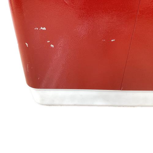 Coleman (コールマン) スチールベルトクーラー クーラーボックス ダイヤロゴ 54QT/51L レッド