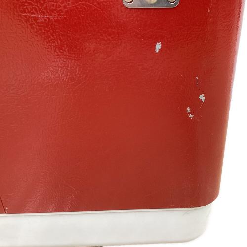 Coleman (コールマン) スチールベルトクーラー クーラーボックス ダイヤロゴ 54QT/51L レッド