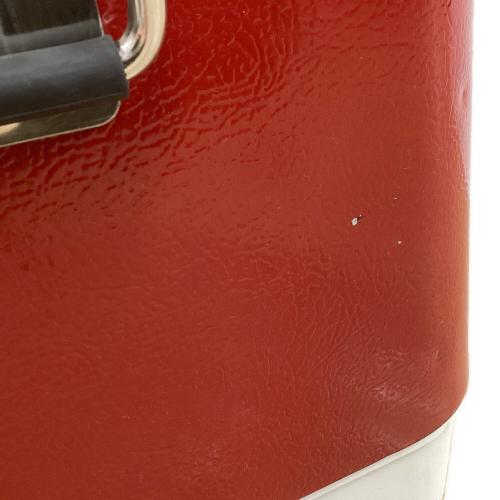Coleman (コールマン) スチールベルトクーラー クーラーボックス ダイヤロゴ 54QT/51L レッド