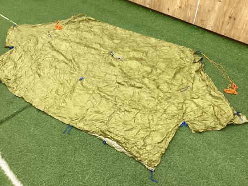 ツエルト Ⅱ ロング タープ FAG0107 オリーブ ツエルト Ⅱ ロング タープ FAG0107 オリーブ ツエルト Ⅱ