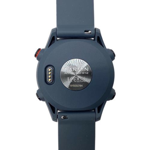 GARMIN APPROACH S12ゴルフナビ　新品未使用　購入店舗の保証書付 楽天市場】ガーミン GARMIN アプローチ S12 Approach S12 ゴルフ