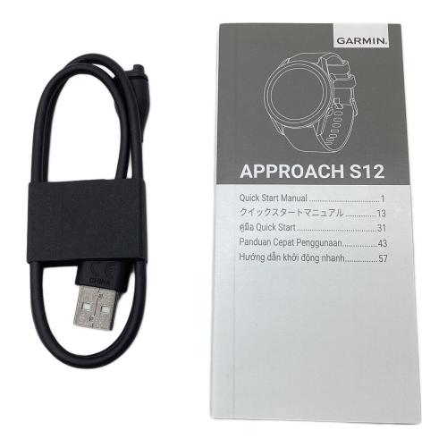 GARMIN (ガーミン) ゴルフGPSナビ ネイビー Approach S12