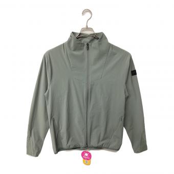 BEAMS GOLF (ビームスゴルフ) ゴルフウェア(トップス) メンズ SIZE M グレー ALL-TIME パッカブル ブルゾン 2024春夏 アウター 84-18-0022-803-15-18