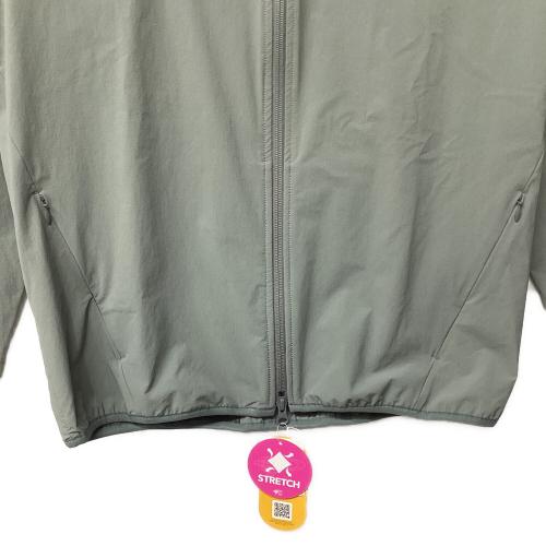 BEAMS GOLF ビームスゴルフ グレー ジャケット Lサイズ BEAMS GOLF 【超美品】ビームスゴルフ 2WAYジャケットブルゾン