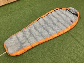 NANGA (ナンガ) マミー型シュラフ(ダウン) オーロラテックス ライト350DX 【春～秋用】 レギュラーサイズ