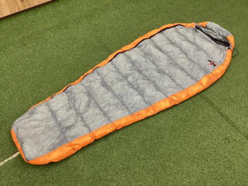 NANGA (ナンガ) マミー型シュラフ(ダウン) オーロラテックス ライト350DX 【春～秋用】 レギュラーサイズ