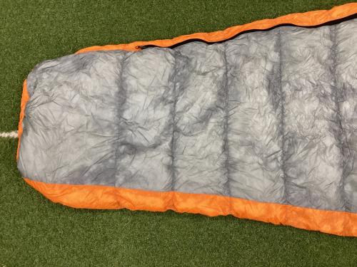 NANGA (ナンガ) マミー型シュラフ(ダウン) オーロラテックス