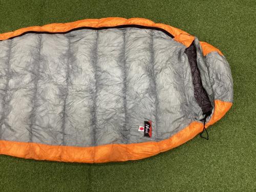 NANGA (ナンガ) マミー型シュラフ(ダウン) オーロラテックス ライト350DX 【春～秋用】 レギュラーサイズ