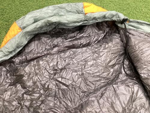 NANGA (ナンガ) マミー型シュラフ(ダウン) オーロラテックス