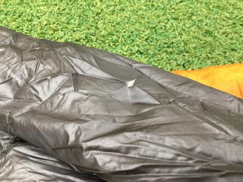 NANGA (ナンガ) マミー型シュラフ(ダウン) オーロラテックス ライト350DX 【春～秋用】 レギュラーサイズ