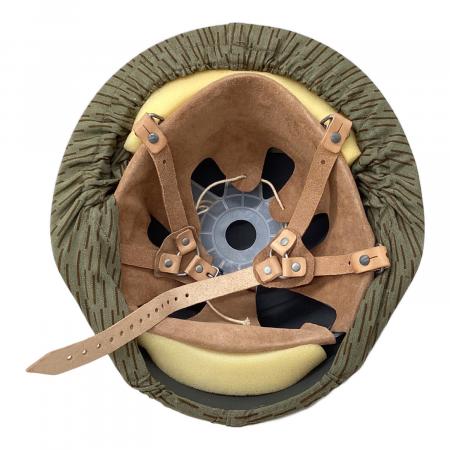 東ドイツ軍 (ヒガシドイツグン) ヘルメット M56後期 レインドロップ