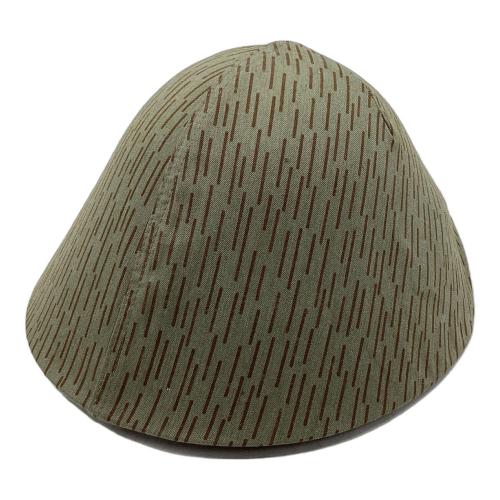 東ドイツ軍 (ヒガシドイツグン) ヘルメット M56後期 レインドロップカモ