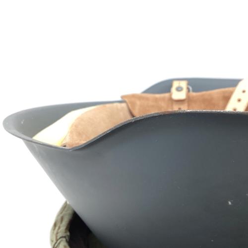 東ドイツ軍 (ヒガシドイツグン) ヘルメット M56後期 レインドロップカモ