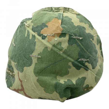 アメリカ軍 ヘルメット 推定ベトナム戦争 放出品 M1ヘルメット