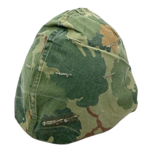 アメリカ軍 ヘルメット 推定ベトナム戦争 放出品 M1ヘルメット