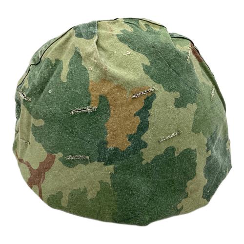 アメリカ軍 ヘルメット 推定ベトナム戦争 放出品 M1ヘルメット
