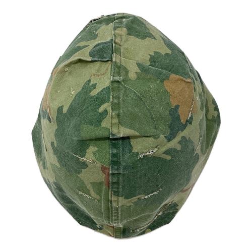 米軍放出品　M1ヘルメット　ベトナム戦 アメリカ軍 ヘルメット 推定ベトナム戦争 放出品 M1ヘルメット