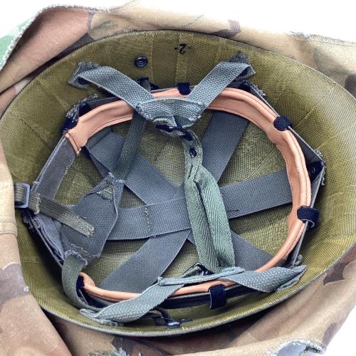 アメリカ軍 ヘルメット 推定ベトナム戦争 放出品 M1ヘルメット