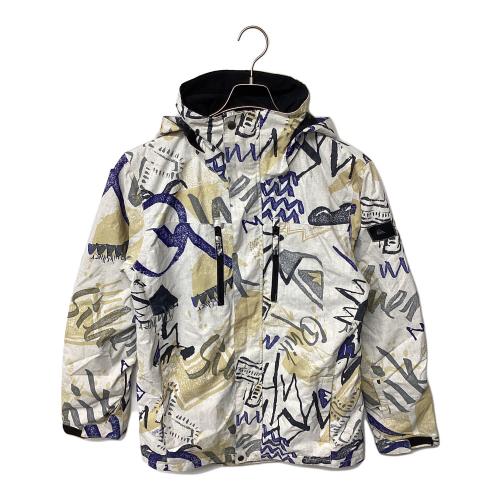 Quiksilver (クイックシルバー) スノーボードウェア(ジャケット) レディース SIZE M ホワイト mission printed np jk