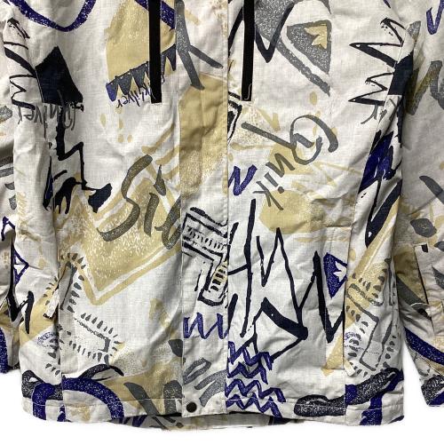 Quiksilver (クイックシルバー) スノーボードウェア(ジャケット) レディース SIZE M ホワイト mission printed np jk