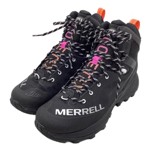 MERRELL (メレル) トレッキングシューズ メンズ SIZE 27.5cm ブラック J037581 ローグハイカー ミッドGTX ハイカット(ソフトソール) GORE-TEX